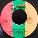 【中古】ジャマイカ7” Capleton Jah Protect Us NONE Don Corleon Records /00080