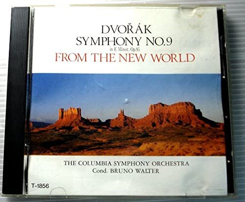 【中古】CD ブルーノ・ワルター,コロンビア ドヴォルザーク,交響曲第9番　「新世界から」 T1856 Classic /00110 recordcity-10908605 RECORD CITY 楽天市場店 パッケージ画像