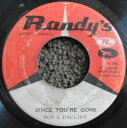 【中古】ジャマイカ7” Roy & Paulette / Roy Richards Since Youre Gone / Ive Lost My Baby no...