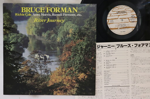 【中古】LP Bruce Forman River Journey K26P6121 SEVEN SEAS /00260 【中古】LP Bruce Forman River Journey K26P6121 SEVEN SEAS /00260