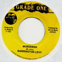 【中古】ジャマイカ7” Barrington Levy Murderer none Grade One /00080