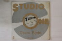 【中古】ジャマイカ12” Brentford Disco Set / Ken Park Rebel Disco / My Whole World Is Fall...