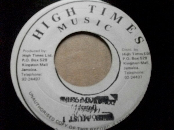 Other - 【中古】ジャマイカ7” Donovan Joseph Why Must I none High Times Music /00080
