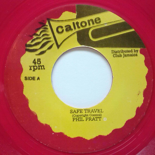 【中古】ジャマイカ7” Phil Pratt / Larry &amp; Alvin Safe Travel / No One To Give Me Love none Ca..