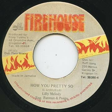Record - 【中古】ジャマイカ7” Lilly Melody How You Pretty So none Firehouse /00080