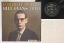 【中古】LP Bill Evans Portrait In Jazz SMJ6144 RIVERSIDE /00260