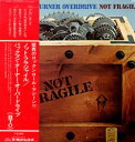 【中古】LP/GF Bachman Turner Overdrive Not Fragile RJ6016 MERCURY Japan Vinyl /00260