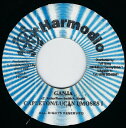 【中古】ジャマイカ7” Capleton / Lucan I / Moses I Ganja none Harmodio /00080
