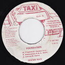 【中古】ジャマイカ7” Beenie Man Foundation TAX0175 Taxi /00080