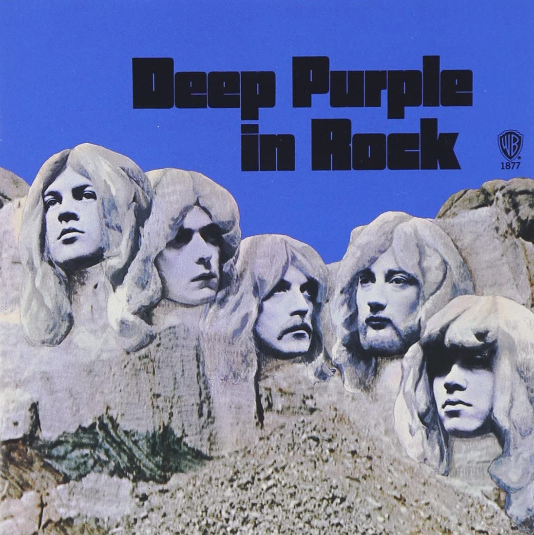 CD Deep Purple In Rock CD1877 Warner Bros. Records /00110