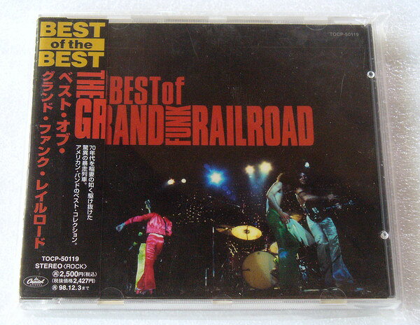CD Grand Funk Railroad The Best Of Grand Funk Railroad TOCP50119 Capitol Japan 未開封 /00110