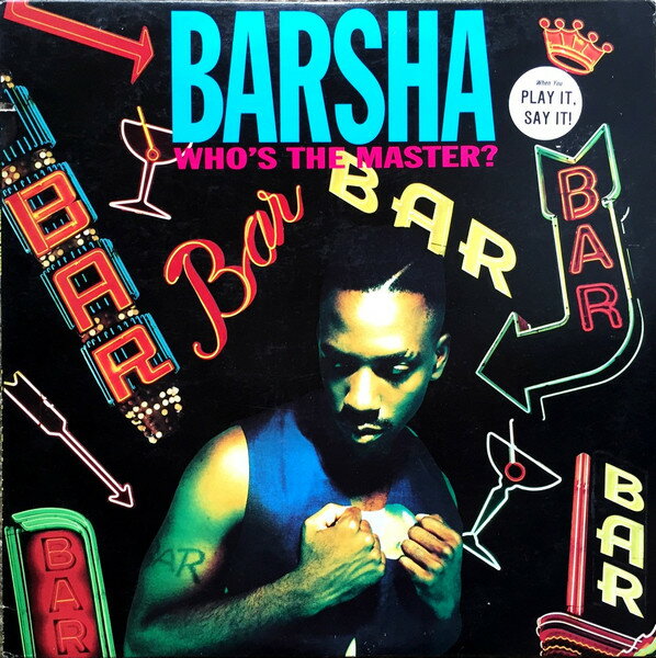 12” Barsha Whos The Master DMD1532PROMO Bumrush! /00250