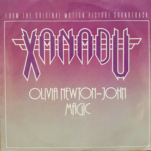 Artist Name: B - 【中古】7” Olivia Newton-John Magic MCA41247 MCA Records /00080