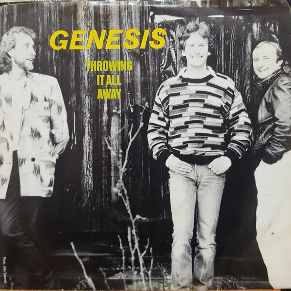 【中古】7” Genesis Throwing It All Away 7893727 Atlantic /00080