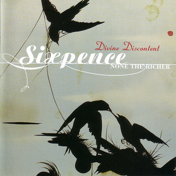 CD Sixpence None the Richer Divine Discontent WD2886010 Reprise Records, Squ /00110