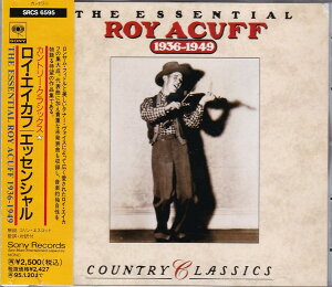 【中古】CD ロイ・エイカフ エッセンシャル SRCS6595 Sony /00110
