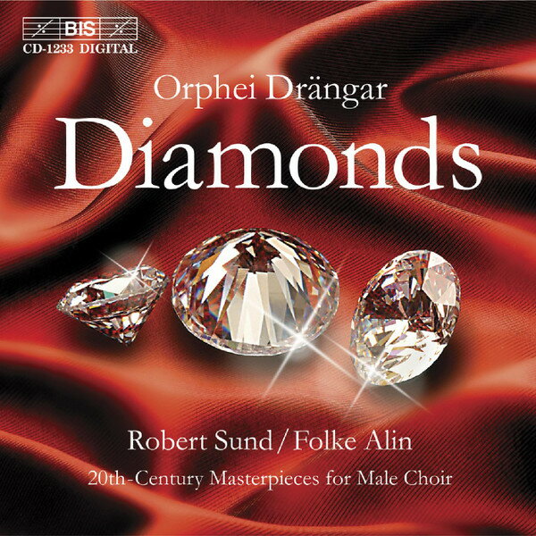 【中古】CD Camille Saint-Saens, Francis P Diamonds - ダイヤモンド オルフェイ・ドレンガルの芸 BISCD1233,CD123 BIS /00110