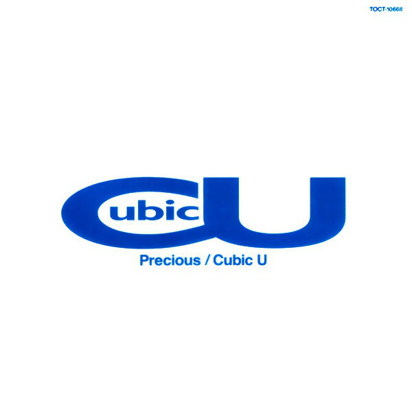 Artist Name: V - 【中古】CD Cubic U Precious TOCT10668 EMI /00110