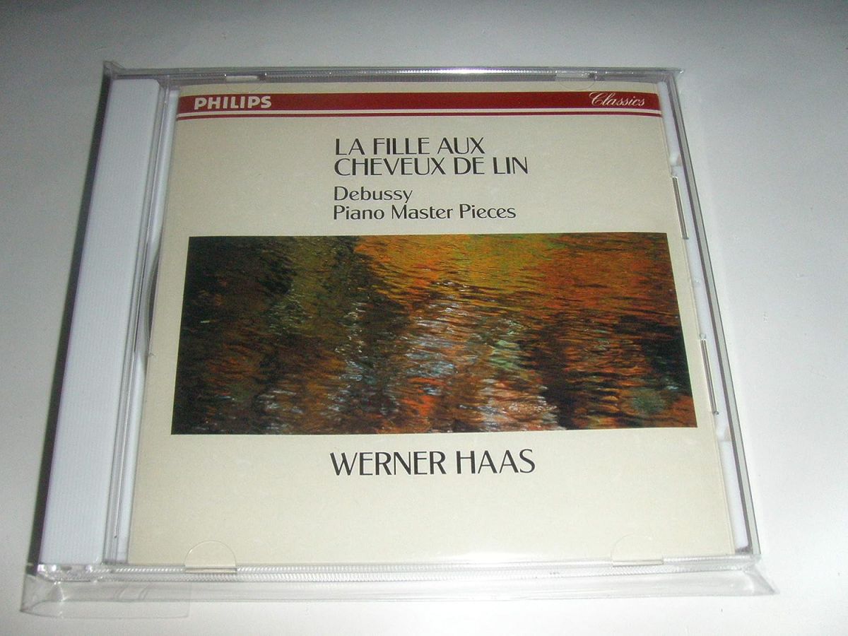 【中古】CD ハース(ウェルナー); ドビュッシ 亜麻色の髪の乙女-ドビュッシー/ピアノ名曲集 PHCP10113 MERCURY /00110
