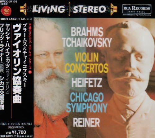 ・アーティスト ブラームス＆チャイコフスキー ・タイトル ヴァイオリン協奏曲 ・レーベル・型番 RCA BVCC37176 ・フォーマット CD ・コンディション(盤) 非常に良い(EX) ・コンディション(ジャケット) ・コンディション(帯) オビあり ・特記事項 【帯付き】 【オビCDケース直貼り】 サンプル画像です。実際の商品の画像ではありません 商品写真はバーコード/カタログ番号に対応したサンプル画像ですので、お送りする商品の画像ではありません。帯やライナーなどの付属品は、特記事項に記載されている場合のみ含まれます。プロモやカラーレコードなどの仕様についても、該当する場合のみ特記事項に記載しています。 【ご購入前に必ずご確認ください】 ・本店サイト(www.recordcity.jp)とは価格、送料が違います ・本店サイト、その他支店のオーダーとは同梱発送できません ・注文確定後に別の注文を頂いた場合、注文同士の同梱は致しかねます。 ・別倉庫から発送しているため、店頭受け渡しは対応しておりません ・一部商品は他の通販サイトでも販売しているため、ご注文のタイミングによっては商品のご用意ができない場合がございます。 ・土日祝日はお休みです 金曜・祝前日9時以降のご連絡またはご入金は、返答または発送が週明け・祝日明けに順次対応となります。 ・ご購入後のキャンセル不可 ご購入後のキャンセルはいかなる理由においてもお受けできません。ご了承の上、ご購入くださいませ。 ・日本郵便(ゆうパック/ゆうメール)によるお届けになります。 ・中古品であることをご理解ください 当ストアでは中古商品を主に販売しております。中古品であることをご理解の上ご購入ください。また、一部商品はRecordCityオンラインストアで試聴可能です。 ・返品について お客様のご都合による返品は一切承っておりません。 表記の内容と実際の商品に相違がある場合、また針飛び等で返品・返金をご希望される場合は、商品の到着後1週間以内にご連絡ください。商品の返送をこちらで確認後、キャンセル・返金を行います。 コンディションVG以下の商品は返品できません。プレイに影響のない表面のこすれ傷、プレス起因のノイズ盤は返品の対象外です。 【コンディション表記】 ・ほぼ新品(M-)(Like New) 完全な新品。未使用。当店ではほぼ使用しません ・非常に良い(EX)(Excellent) 中古盤として美品な状態。わずかな経年を感じるものの傷みを感じさせない、当店基準で最高の状態 ・良い(VG+)(Very Good Plus) 丁寧に扱われた中古品で、軽い使用感がみられる。 ・可(VG)(Acceptable) 使い込まれた中古品で、「良い」よりもさらに使用感がみられる。 ・悪い(VG-)(Bad) 状態が悪いアイテム。使用の保障はなく、再生不可、針飛び、目立つノイズがあるかもしれない。状態によるクレーム不可。返品不可。 ・非常に悪い(G)(Very Bad) 「悪い」よりさらに状態が悪いアイテム。使用の保障はなく、再生不可、針飛び、目立つノイズがあるかもしれない。状態によるクレーム不可。返品不可。 ・ジャンク(Fair)(Junk/Fair) 割れている、反っている、水ダメージがある、カビ、ジャケットが分離している、ひどい書き込み、ひどい擦れなど最低の状態。使用の保障はなく、再生不可、針飛び、目立つノイズがあるかもしれない。状態によるクレーム不可。返品不可。 ・ジャンク(Poor)(Junk/Poor) 割れている、反っている、水ダメージがある、カビ、ジャケットが分離している、ひどい書き込み、ひどい擦れなど最低の状態。使用の保障はなく、再生不可、針飛び、目立つノイズがあるかもしれない。状態によるクレーム不可。返品不可。
