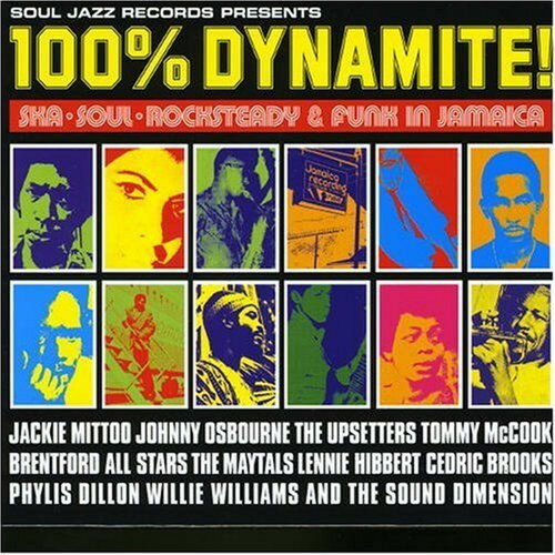 ・アーティスト Various ・タイトル 100% Dynamite! (Ska-Soul-Rocksteady & Funk In Jamaica) ・レーベル・型番 Soul Jazz SJRCD40 ・フォーマット CD ・コンディション(盤) 良い (VG+) ・コンディション(ジャケット) ・コンディション(帯) オビなし ・特記事項 【スリーブケース付き】 サンプル画像です。実際の商品の画像ではありません 商品写真はバーコード/カタログ番号に対応したサンプル画像ですので、お送りする商品の画像ではありません。帯やライナーなどの付属品は、特記事項に記載されている場合のみ含まれます。プロモやカラーレコードなどの仕様についても、該当する場合のみ特記事項に記載しています。 【ご購入前に必ずご確認ください】 ・本店サイト(www.recordcity.jp)とは価格、送料が違います ・本店サイト、その他支店のオーダーとは同梱発送できません ・注文確定後に別の注文を頂いた場合、注文同士の同梱は致しかねます。 ・別倉庫から発送しているため、店頭受け渡しは対応しておりません ・一部商品は他の通販サイトでも販売しているため、ご注文のタイミングによっては商品のご用意ができない場合がございます。 ・土日祝日はお休みです 金曜・祝前日9時以降のご連絡またはご入金は、返答または発送が週明け・祝日明けに順次対応となります。 ・ご購入後のキャンセル不可 ご購入後のキャンセルはいかなる理由においてもお受けできません。ご了承の上、ご購入くださいませ。 ・日本郵便(ゆうパック/ゆうメール)によるお届けになります。 ・中古品であることをご理解ください 当ストアでは中古商品を主に販売しております。中古品であることをご理解の上ご購入ください。また、一部商品はRecordCityオンラインストアで試聴可能です。 ・返品について お客様のご都合による返品は一切承っておりません。 表記の内容と実際の商品に相違がある場合、また針飛び等で返品・返金をご希望される場合は、商品の到着後1週間以内にご連絡ください。商品の返送をこちらで確認後、キャンセル・返金を行います。 コンディションVG以下の商品は返品できません。プレイに影響のない表面のこすれ傷、プレス起因のノイズ盤は返品の対象外です。 【コンディション表記】 ・ほぼ新品(M-)(Like New) 完全な新品。未使用。当店ではほぼ使用しません ・非常に良い(EX)(Excellent) 中古盤として美品な状態。わずかな経年を感じるものの傷みを感じさせない、当店基準で最高の状態 ・良い(VG+)(Very Good Plus) 丁寧に扱われた中古品で、軽い使用感がみられる。 ・可(VG)(Acceptable) 使い込まれた中古品で、「良い」よりもさらに使用感がみられる。 ・悪い(VG-)(Bad) 状態が悪いアイテム。使用の保障はなく、再生不可、針飛び、目立つノイズがあるかもしれない。状態によるクレーム不可。返品不可。 ・非常に悪い(G)(Very Bad) 「悪い」よりさらに状態が悪いアイテム。使用の保障はなく、再生不可、針飛び、目立つノイズがあるかもしれない。状態によるクレーム不可。返品不可。 ・ジャンク(Fair)(Junk/Fair) 割れている、反っている、水ダメージがある、カビ、ジャケットが分離している、ひどい書き込み、ひどい擦れなど最低の状態。使用の保障はなく、再生不可、針飛び、目立つノイズがあるかもしれない。状態によるクレーム不可。返品不可。 ・ジャンク(Poor)(Junk/Poor) 割れている、反っている、水ダメージがある、カビ、ジャケットが分離している、ひどい書き込み、ひどい擦れなど最低の状態。使用の保障はなく、再生不可、針飛び、目立つノイズがあるかもしれない。状態によるクレーム不可。返品不可。