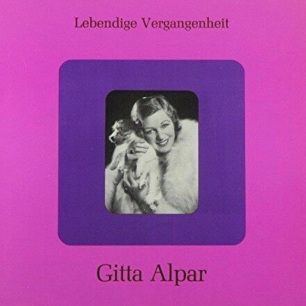 【中古】LP Gitta Alpar Gitta Alpar LV163 Lebendige Vergangenh /00260