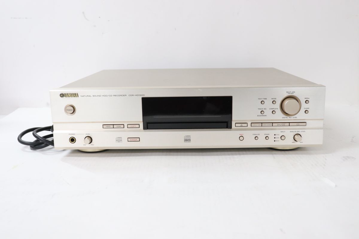 Other - 【中古】Yamaha ヤマハ CDR-HD1300 CD Recorder CD レコーダー /7800