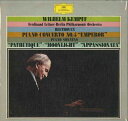 DEUTSCHE GRAMMOPHON ベートーヴェン : ピアノ協奏曲第5番「皇帝」 / ピアノ・ソナタ 「悲愴」 「月光」 「熱情」