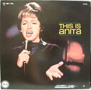 【中古】LP Anita Oday This Is Anita MV1136 VERVE /00260