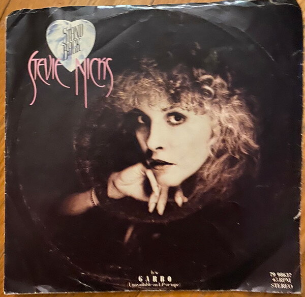 【中古】7” Stevie Nicks Stand Back / Garbo 7998637 Modern Records /00080