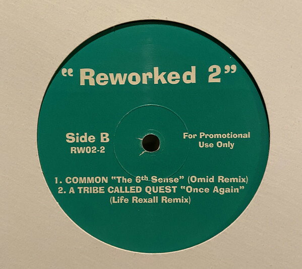 12” Various Reworked 2 RW022 Reworked /00250