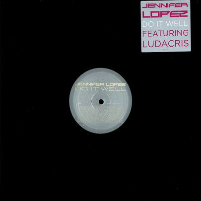 【中古】12” Jennifer Lopez Do It Well 88697168711,716 Epic /00250