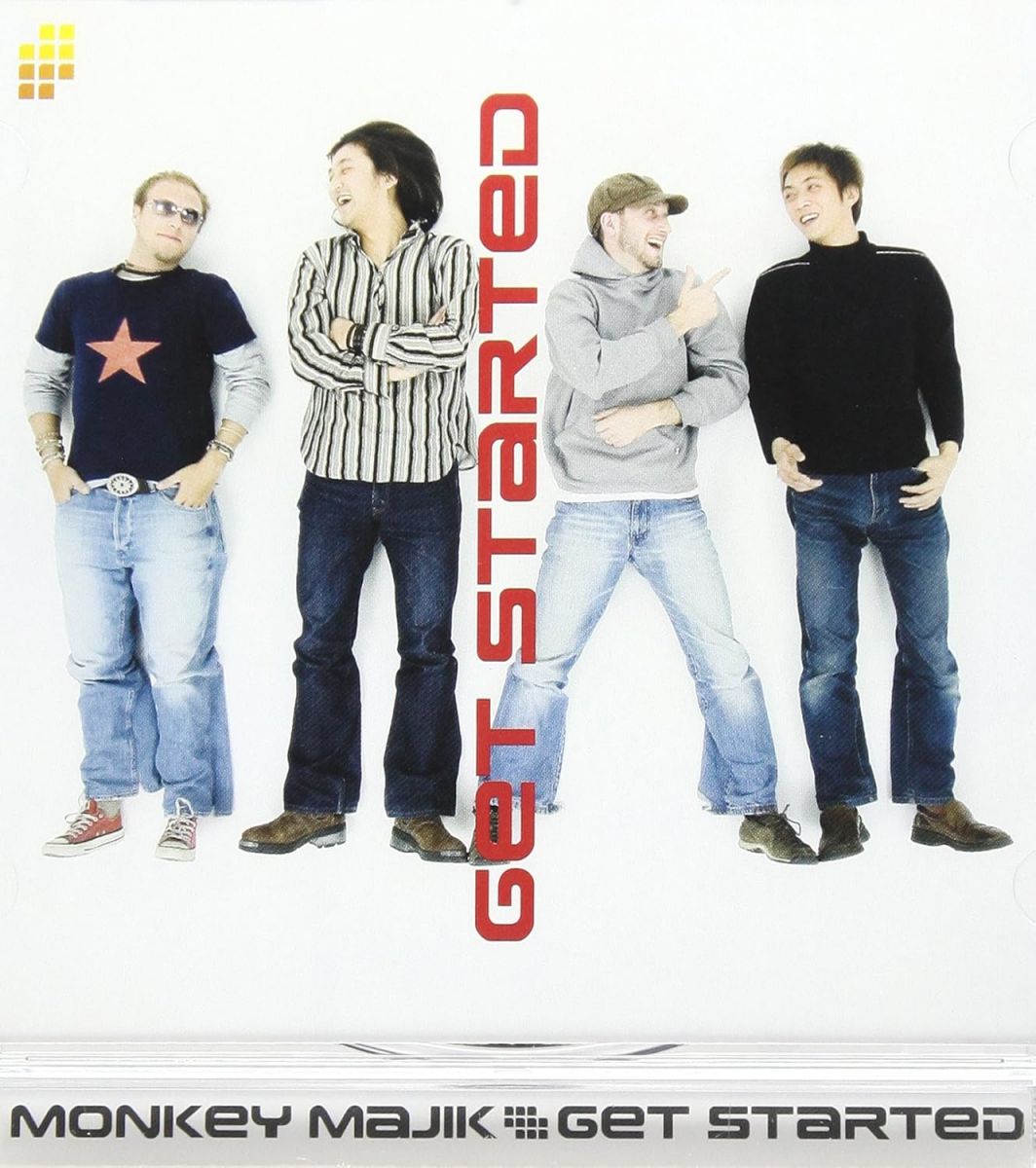 【中古】CD Monkey Majik Get started UHR5 UNDEP HORSE RECODS /00110