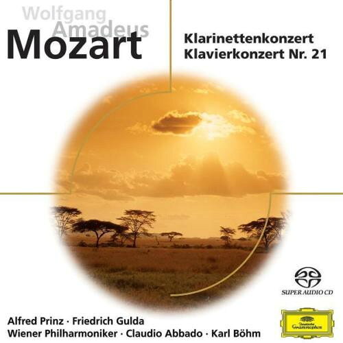 Classic - 【中古】CD Wolfgang Amadeus Mozart - Alfr Klarinettenkonzert/Klavierkonzert 21 0028947673699 Deutsche Grammophon 未開封 /00110