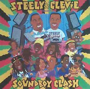 【中古】LP Various Steely &amp; Clevie Present Soundboy Clash PRO1292 Profile Records /00260