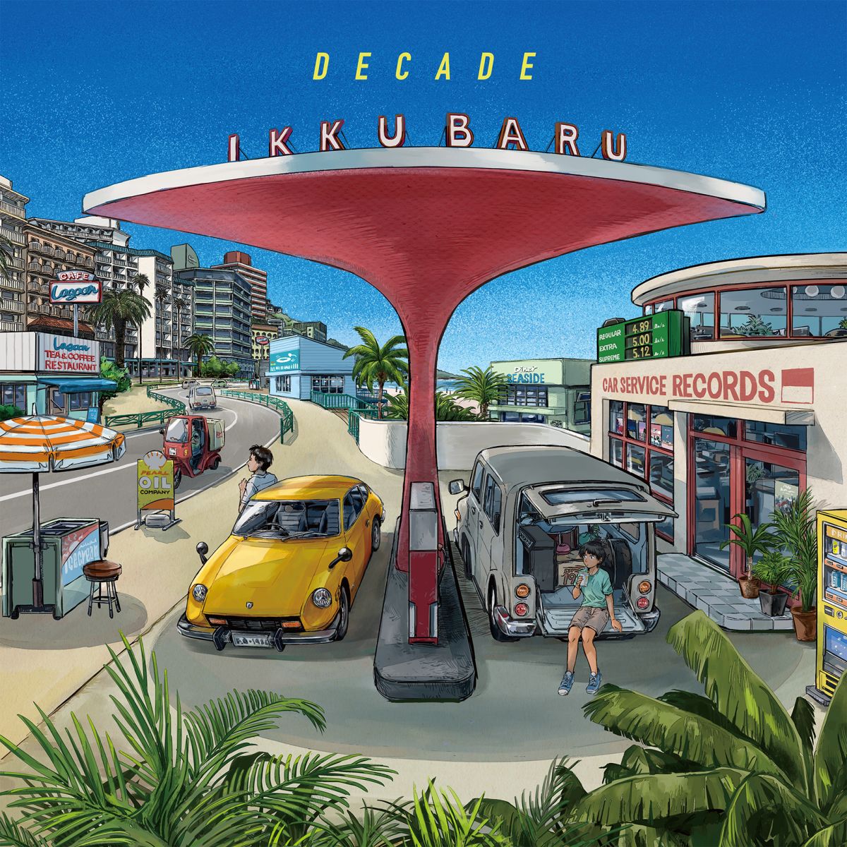 LP ikkubaru Decade HYCA8070 HAYABUSA LANDINGS 未開封 /00260