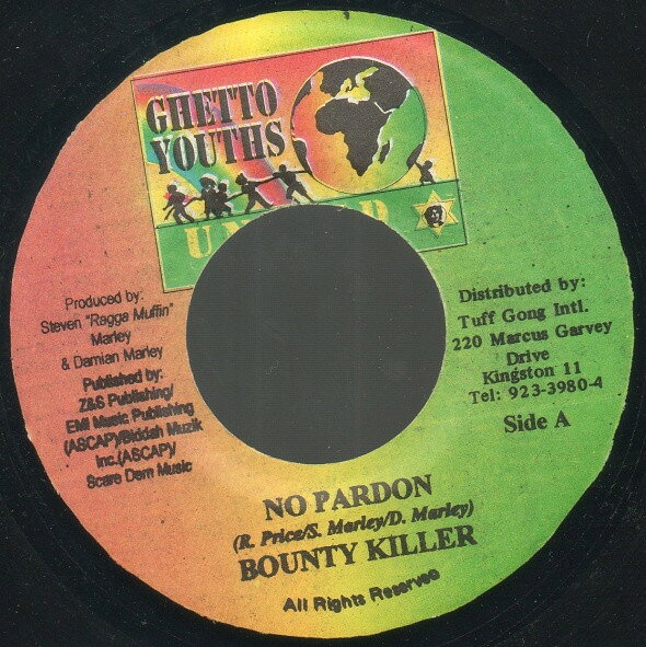 7” Bounty Killer / Daddigon No Pardon / Babylon Agwaan So NONE Ghetto Youths United /00050