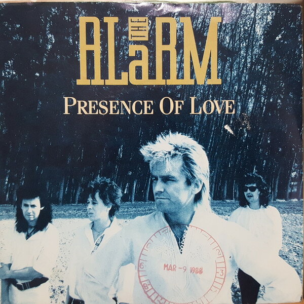 【中古】7” Alarm Presence Of Love IRS53259PROMO I.R.S. Records プロモ /00080
