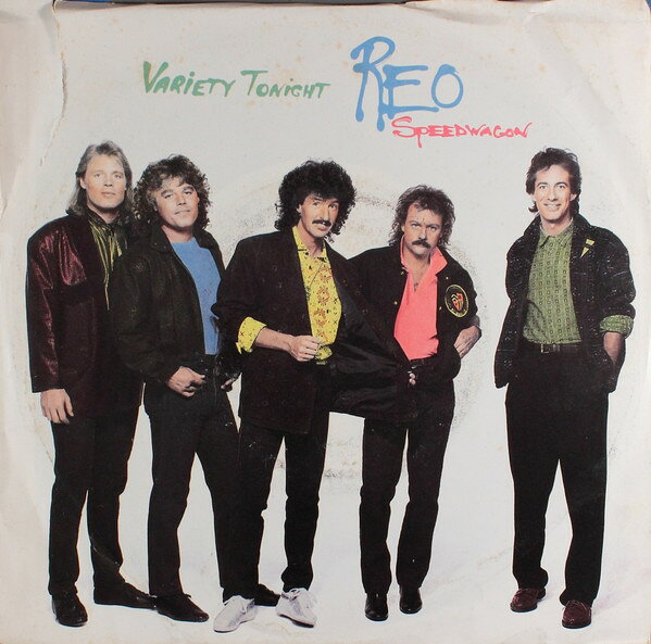 Artist Name: R - 【中古】7” REO Speedwagon Variety Tonight 3407055PROMO Epic プロモ /00080