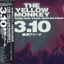 【中古】2xLASERDISC Yellow Monkey 3.10 Punch Drunkard Tour 1998 99 Final FHLF113334 ...