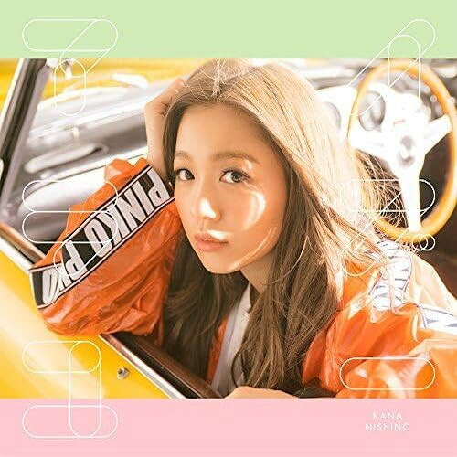 2CD Kana Nishino アイラブユー SECL227980 SME Records /00220