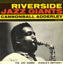 【中古】7” Cannonball Adderley Sextet The Jive Samba SR3011 Riverside Records /00080