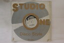 【中古】12” Silvertones / Larry Marshall Take A Little Love Studio One Jamaica Vinyl...