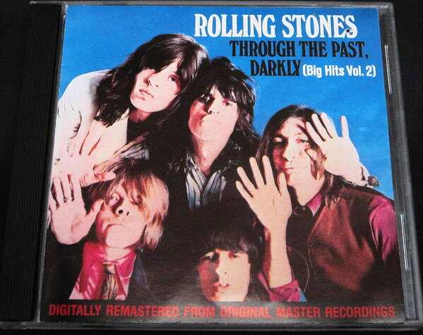 【中古】CD Rolling Stones Through The Past, Darkly (Big Hits Vol. 2) 8444722 ABKCO /00110