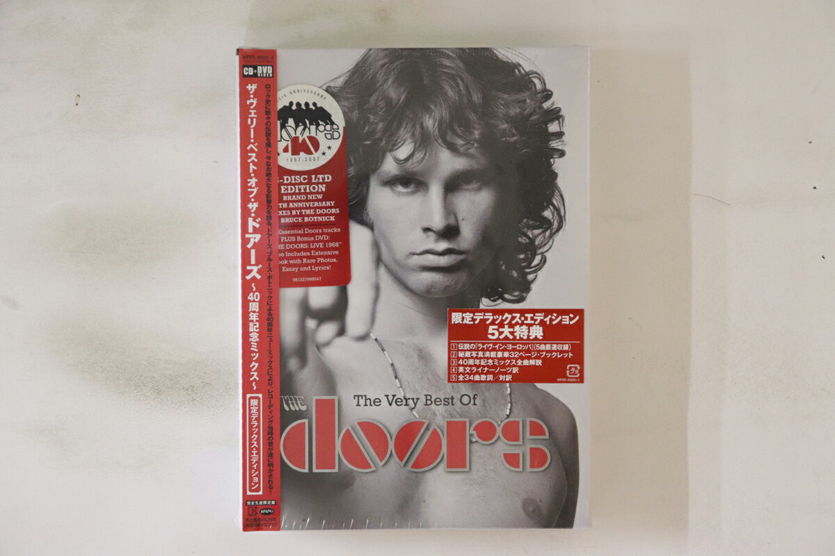 š3CD Doors The Very Best Of The Doors WPZR302202 Elektra ̤ /00330