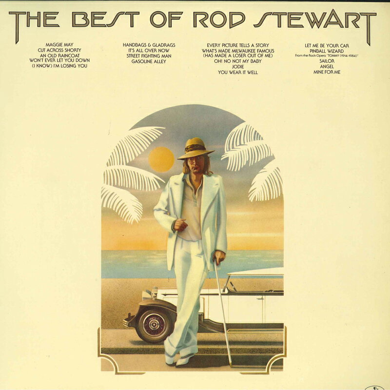 【中古】2LP Rod Stewart Best Of Rod Stewart SFX10004 MERCURY /00660