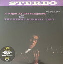 【新品】米LP Kenny Burrell Trio A Night At The Vanguard LP655 Argo /00260