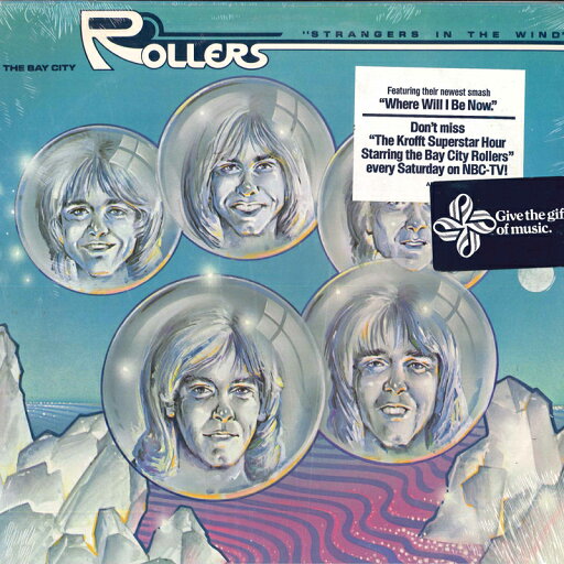 【新品】米LP Bay City Rollers Strangers In The Wind AB4194 Arista /00260 【新品】米LP Bay City Rollers Strangers In The Wind AB4194 Arista /00260