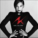 【新品】米LP Alicia Keys Girl On Fire 88697941821 RCA /00260