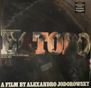 【新品】米LP Alejandro Jodorowsky El Topo (Original Motion Picture Score) 21281 ABKCO...